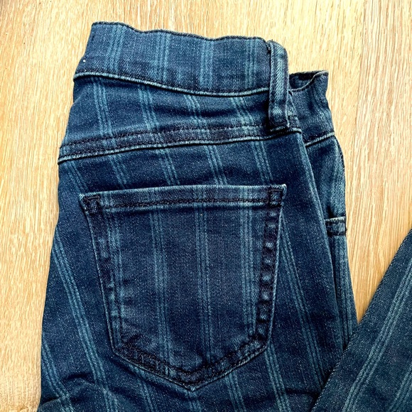 Pacsun NWOT Pinstriped Low Waisted Ankle Jegging Size 22 - Picture 3 of 6